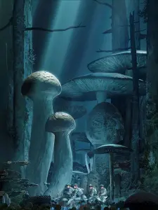 Грибок и железо